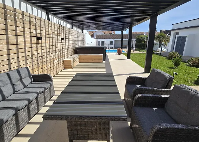 Casa - Pool,jacuzzi Family& Friends Tatil Evi Lagoa (Azores)