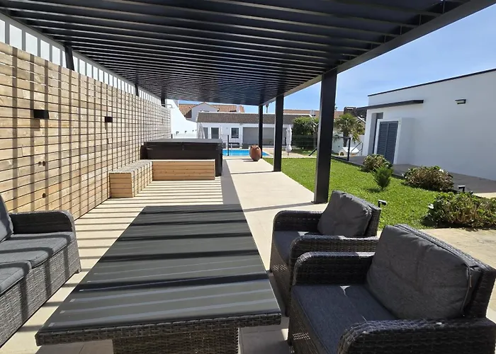 Casa - Pool,jacuzzi Family& Friends Tatil Evi Lagoa (Azores)